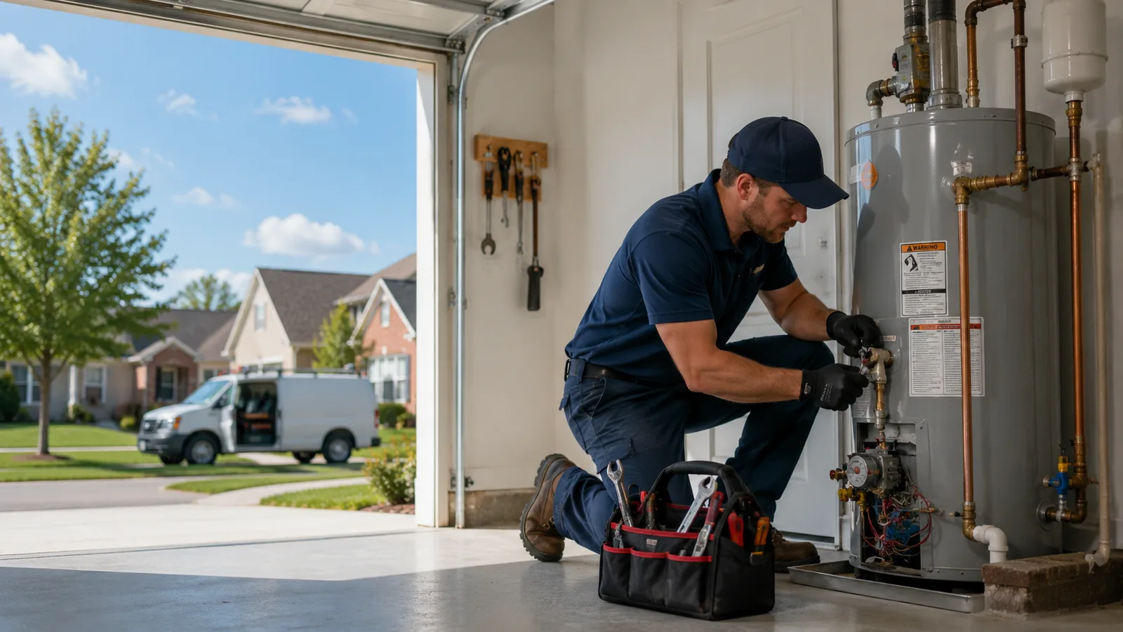 Trusted Water Heater Repair Professionals in Walnut, KS
